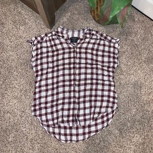 Abercrombie & Fitch Short Sleeve Flannel